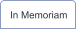 In Memoriam